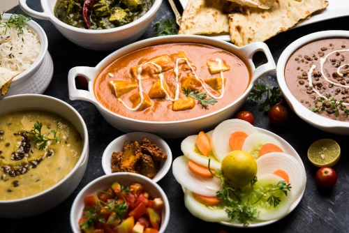 Vegetarische und vegane Gerichte